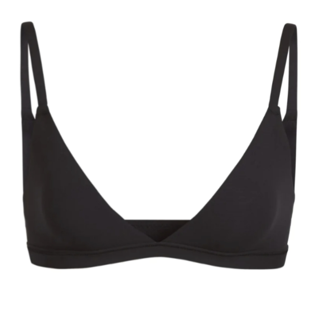 Skims Fits Everybody Triangle Bralette XL ONYX